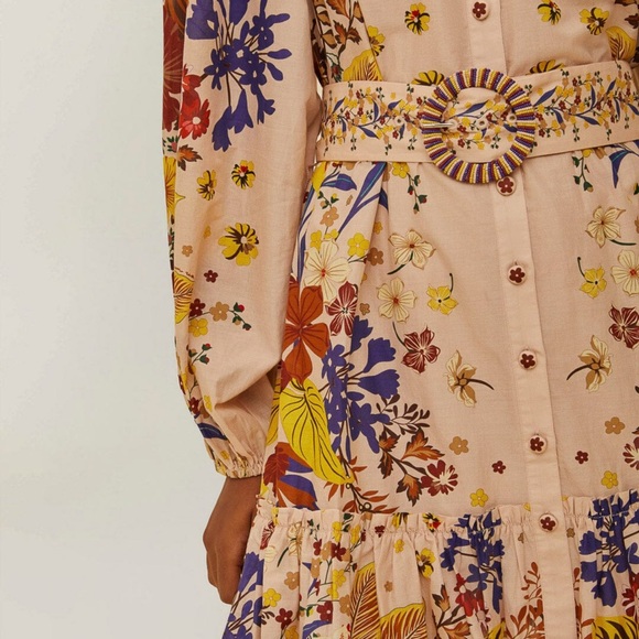 FARM Rio Multicolor Floral Mini Dress - Picture 4 of 6